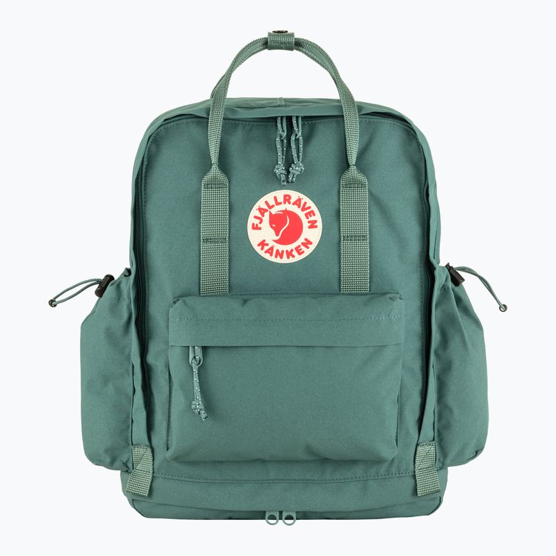 Градска раница Fjällräven Kånken Outlong 18 l forest green