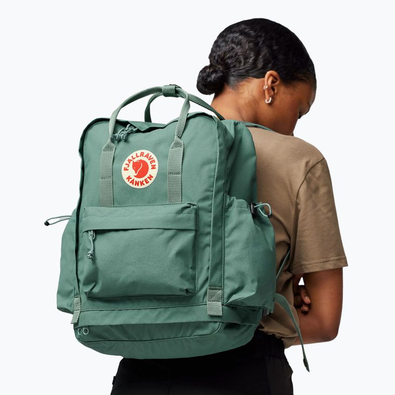 Градска раница Fjällräven Kånken Outlong 18 l forest green 6