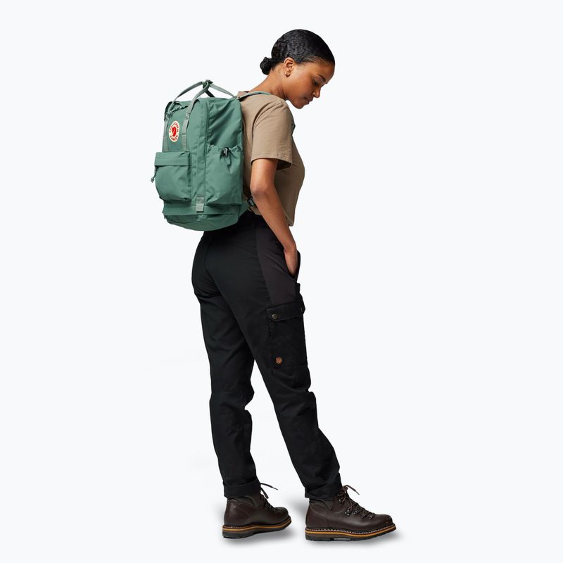 Градска раница Fjällräven Kånken Outlong 18 l forest green 7