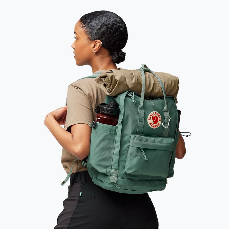 Градска раница Fjällräven Kånken Outlong 18 l forest green 8