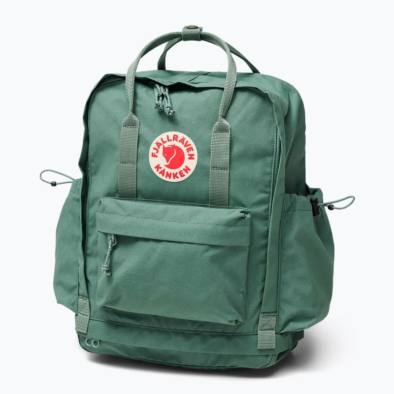 Градска раница Fjällräven Kånken Outlong 18 l forest green 10
