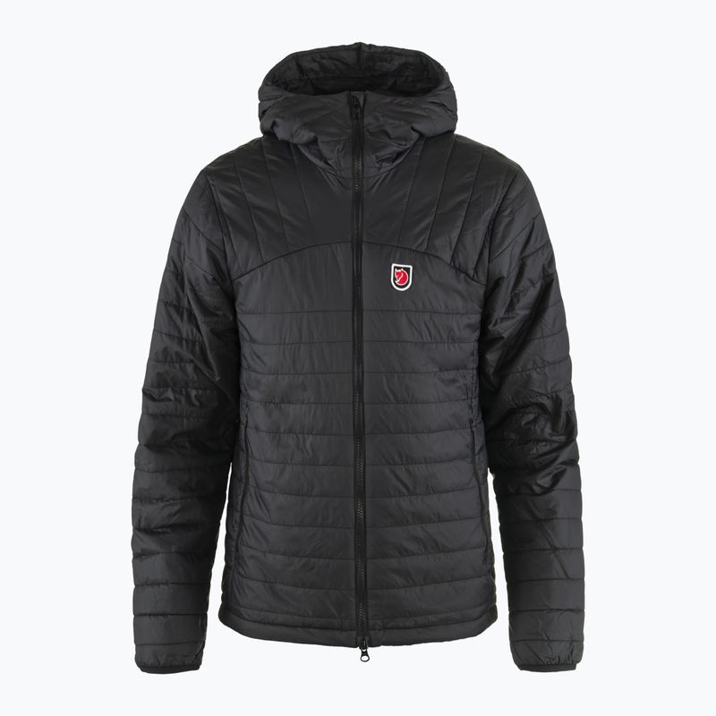 Мъжко пухено яке Fjällräven Expedition X-Lätt Hoodie black