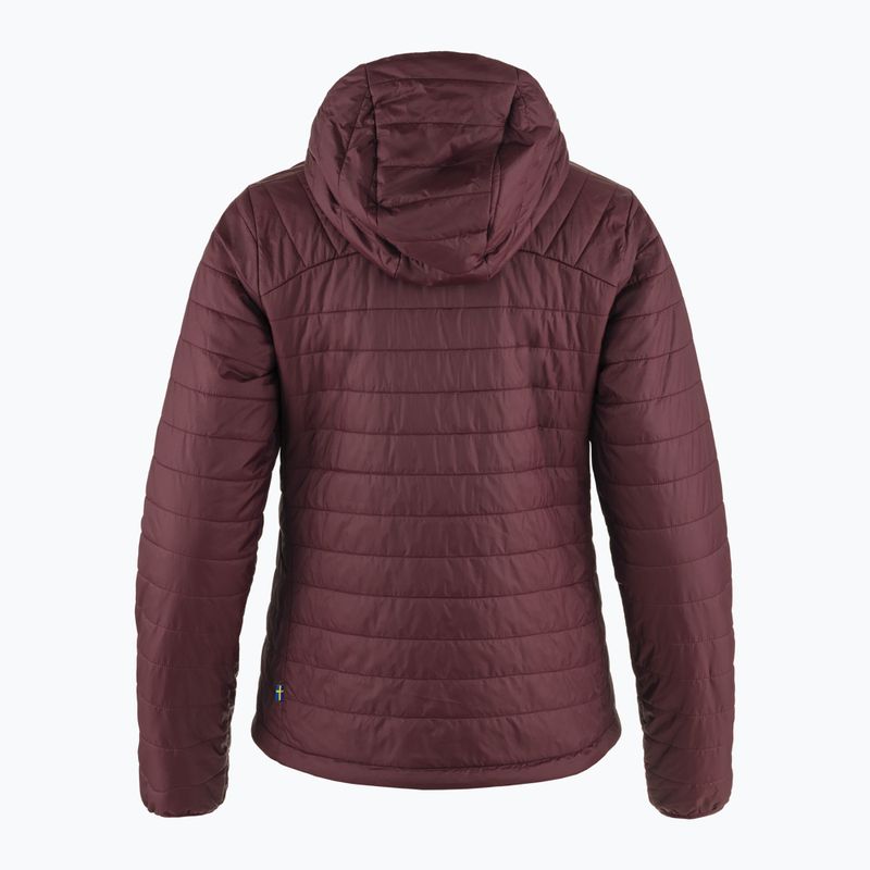 Дамско пухено яке Fjällräven Expedition X-lätt Hoodie port 2