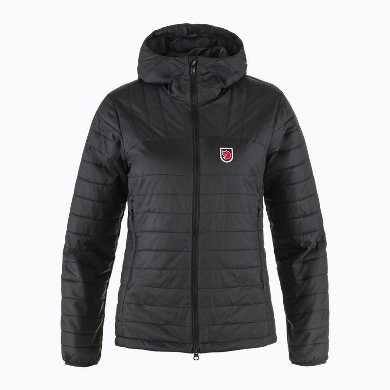 Дамско пухено яке Fjällräven Expedition X-lätt Hoodie black