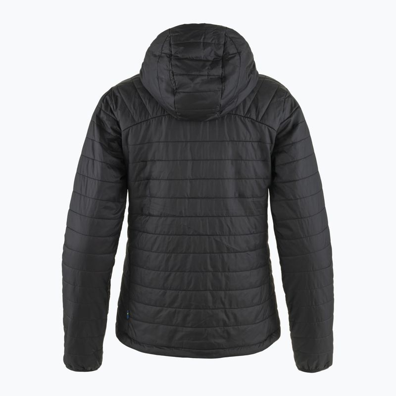 Дамско пухено яке Fjällräven Expedition X-lätt Hoodie black 2