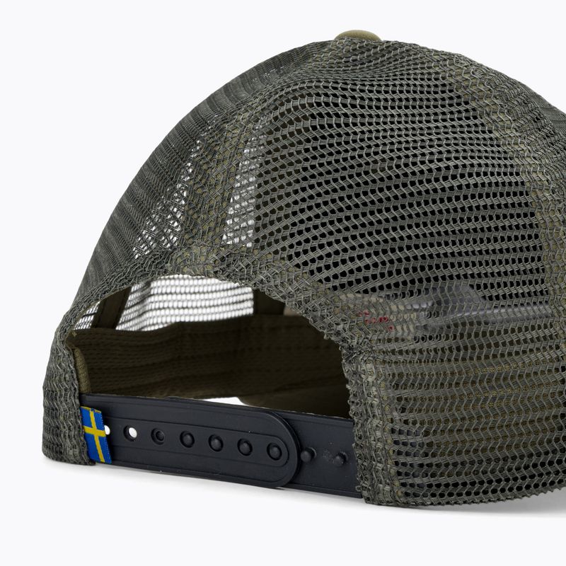 Fjällräven Långtradarkeps зелена бейзболна шапка 4