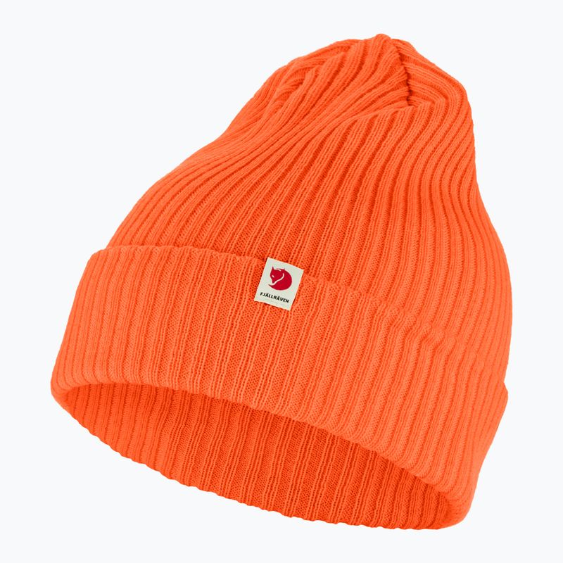Зимна шапка Fjällräven Rib Hat safety orange 2
