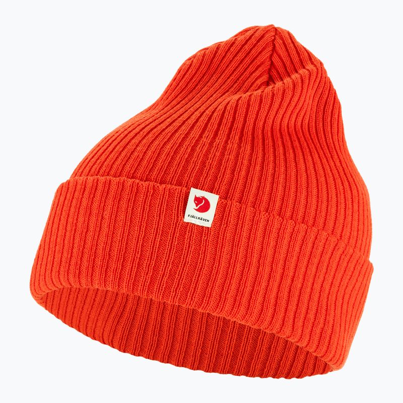 Зимна шапка Fjällräven Rib Hat flame orange