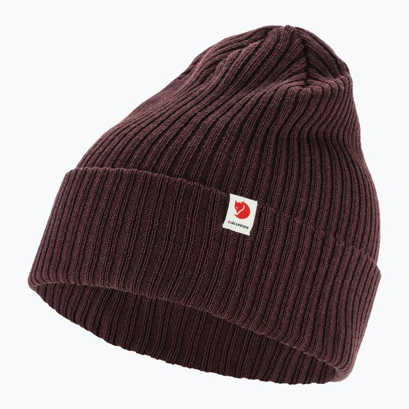 Зимна шапка Fjällräven Rib Hat port 2