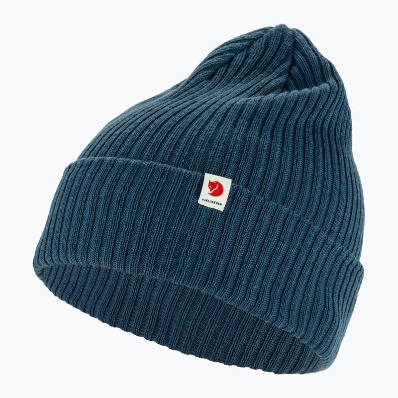Зимна шапка Fjällräven Rib Hat indigo blue