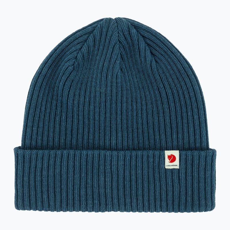 Зимна шапка Fjällräven Rib Hat indigo blue 2