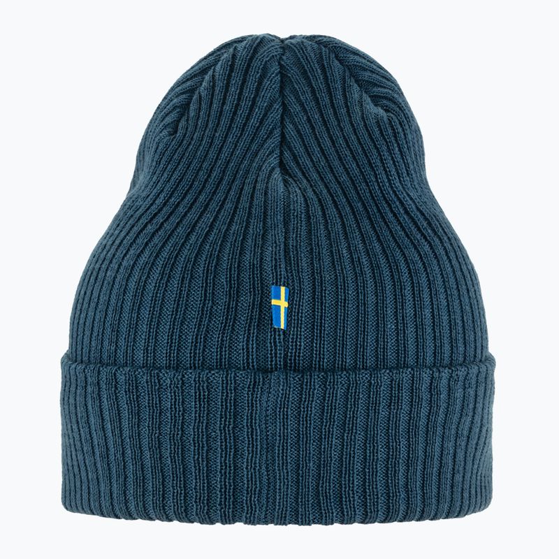 Зимна шапка Fjällräven Rib Hat indigo blue 3