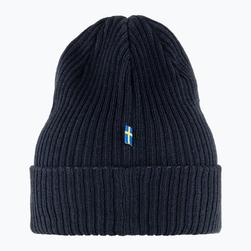 Зимна шапка Fjällräven Rib Hat dark navy 2