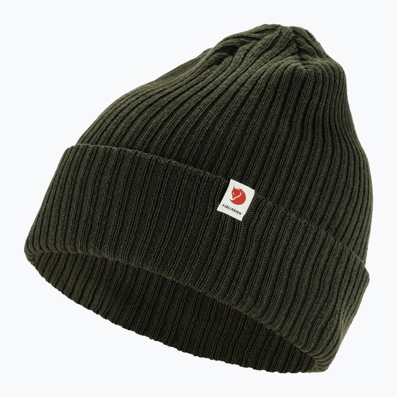Зимна шапка Fjällräven Rib Hat deep forest 2