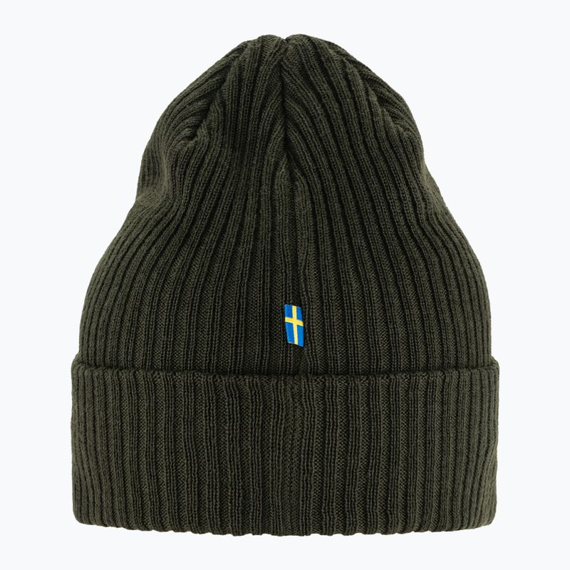 Зимна шапка Fjällräven Rib Hat deep forest 3