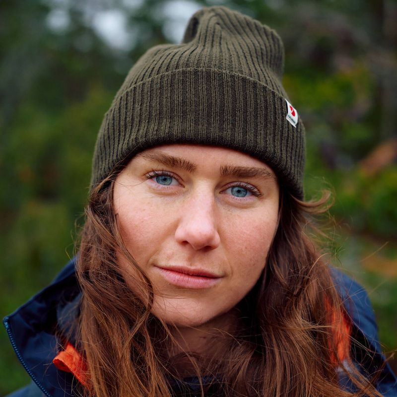 Зимна шапка Fjällräven Rib Hat deep forest 6