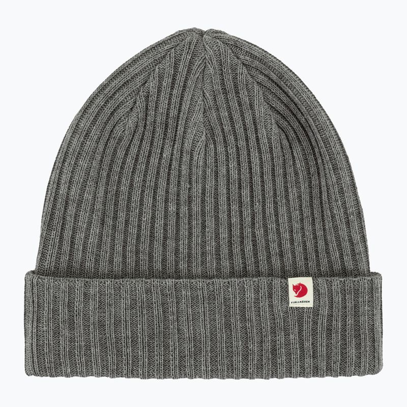 Зимна шапка Fjällräven Rib Hat grey 2