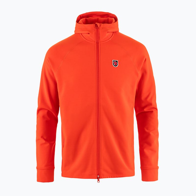 Мъжки трекинг суитшърт Fjällräven Expedition Fleece Hoodie flame orange 11