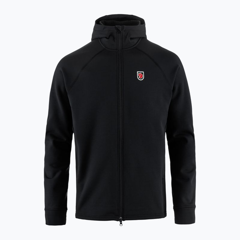 Мъжки трекинг суитшърт Fjällräven Expedition Fleece Hoodie black