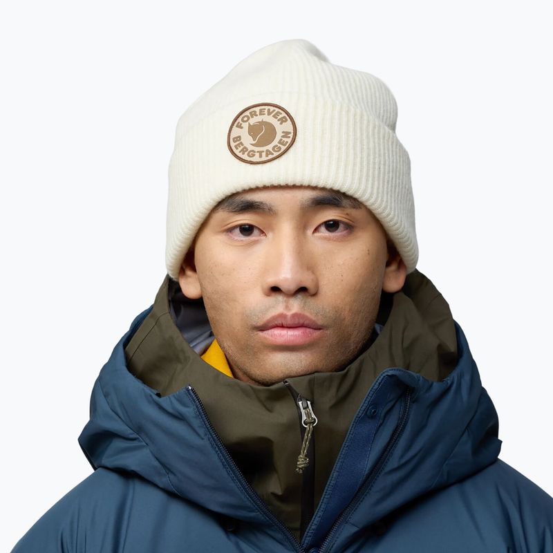 Зимна шапка Fjällräven Bergtagen Forever Wool chalk white 4