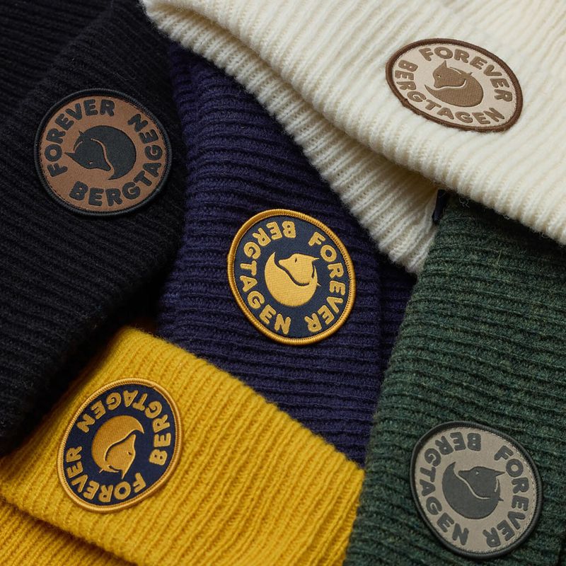 Зимна шапка Fjällräven Bergtagen Forever Wool chalk white 5