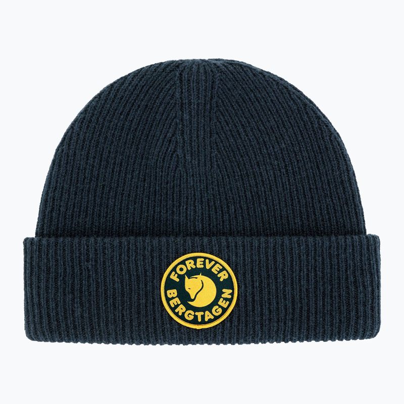 Зимна шапка Fjällräven Bergtagen Forever Wool dark navy 3