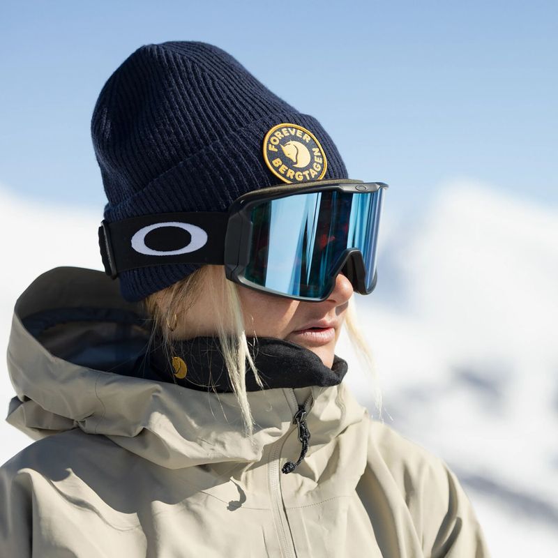 Зимна шапка Fjällräven Bergtagen Forever Wool dark navy 5
