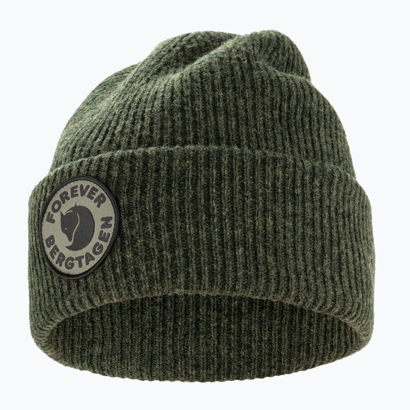 Зимна шапка Fjällräven Bergtagen Forever Wool deep forest