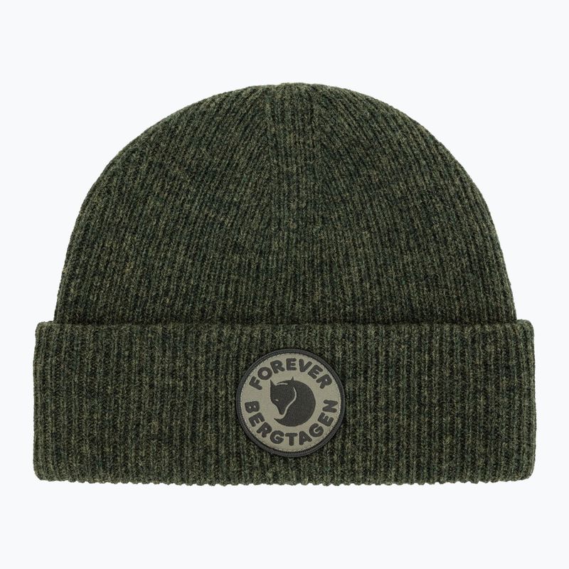 Зимна шапка Fjällräven Bergtagen Forever Wool deep forest 3