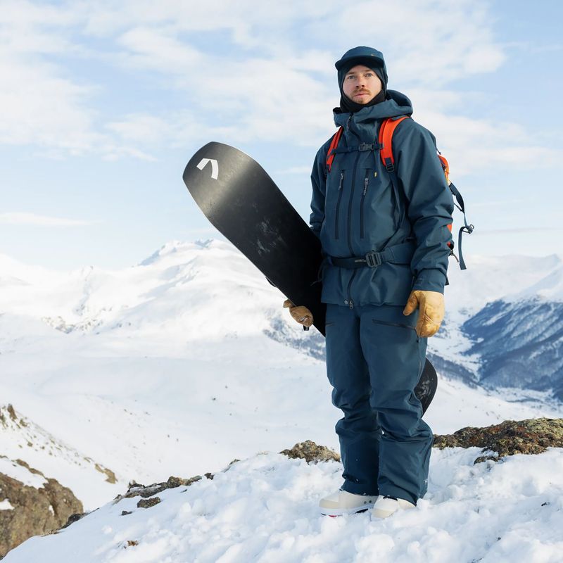 Зимна шапка Fjällräven Bergtagen Mountain mountain blue/dark navy 3