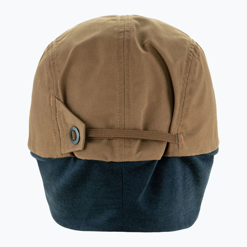 Зимна шапка Fjällräven Bergtagen Mountain wood brown/dark navy 2