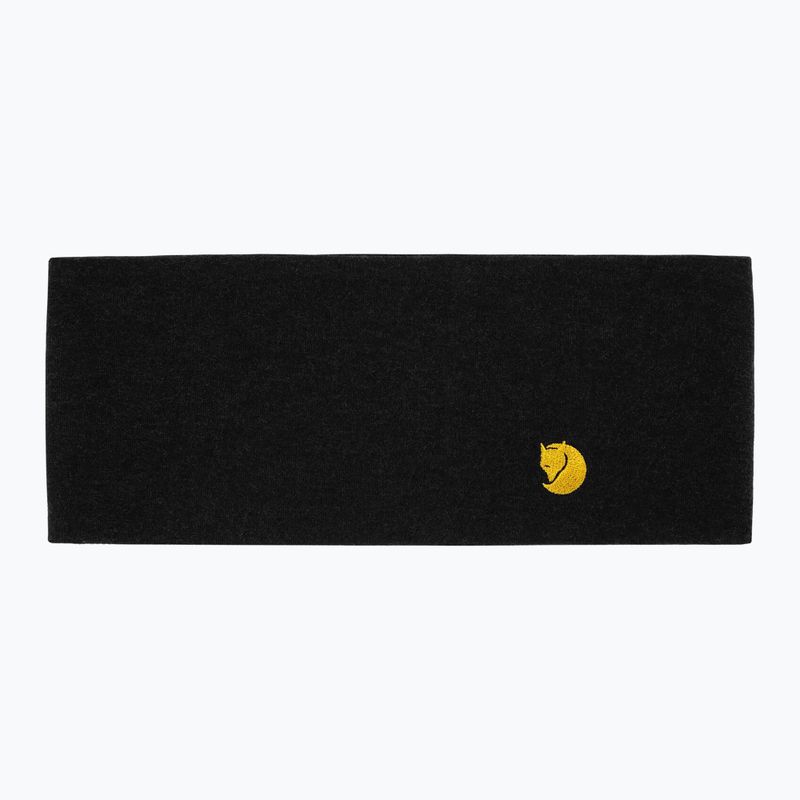 Лента за глава Fjällräven Bergtagen Merino black 3