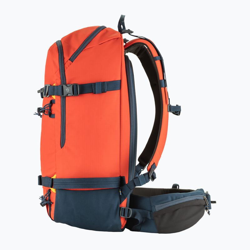 Раница за трекинг Fjällräven Bergtagen Touring 30 l flame orange/mountain blue 4