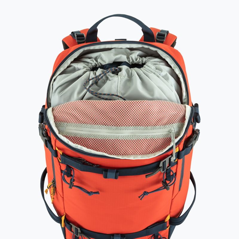 Раница за трекинг Fjällräven Bergtagen Touring 30 l flame orange/mountain blue 5