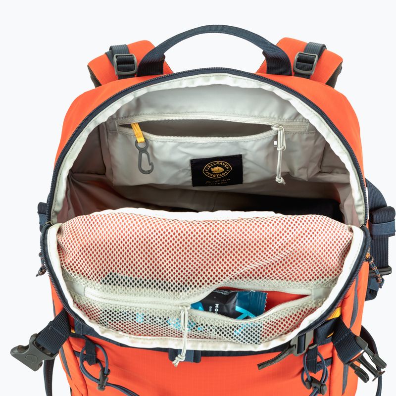 Раница за трекинг Fjällräven Bergtagen Touring 30 l flame orange/mountain blue 8