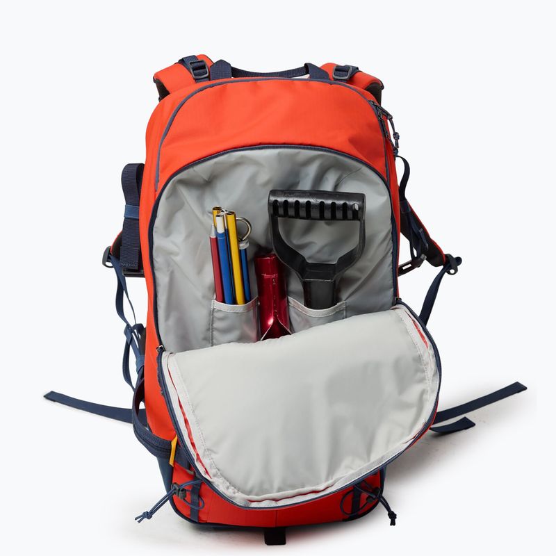 Раница за трекинг Fjällräven Bergtagen Touring 30 l flame orange/mountain blue 9