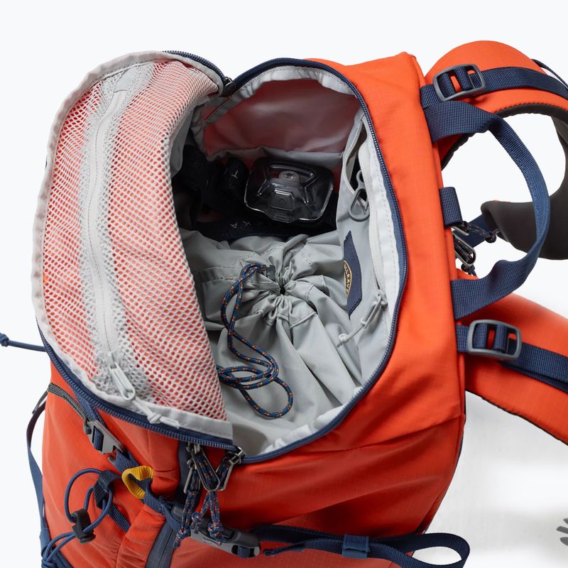 Раница за трекинг Fjällräven Bergtagen Touring 30 l flame orange/mountain blue 10