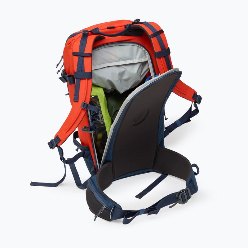 Раница за трекинг Fjällräven Bergtagen Touring 30 l flame orange/mountain blue 11