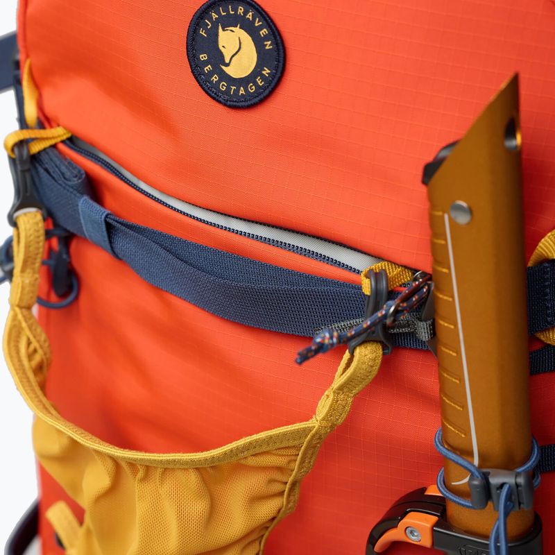 Раница за трекинг Fjällräven Bergtagen Touring 30 l flame orange/mountain blue 14
