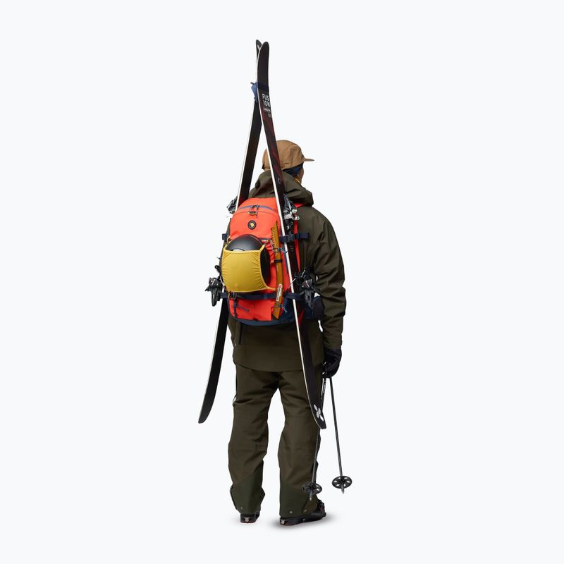 Раница за трекинг Fjällräven Bergtagen Touring 30 l flame orange/mountain blue 16