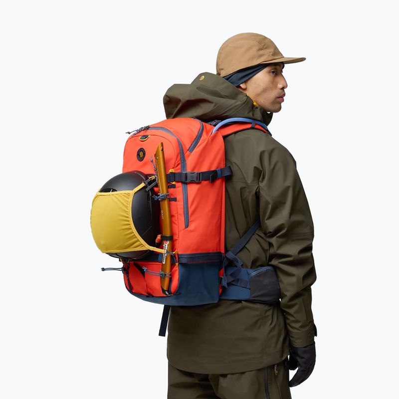 Раница за трекинг Fjällräven Bergtagen Touring 30 l flame orange/mountain blue 17