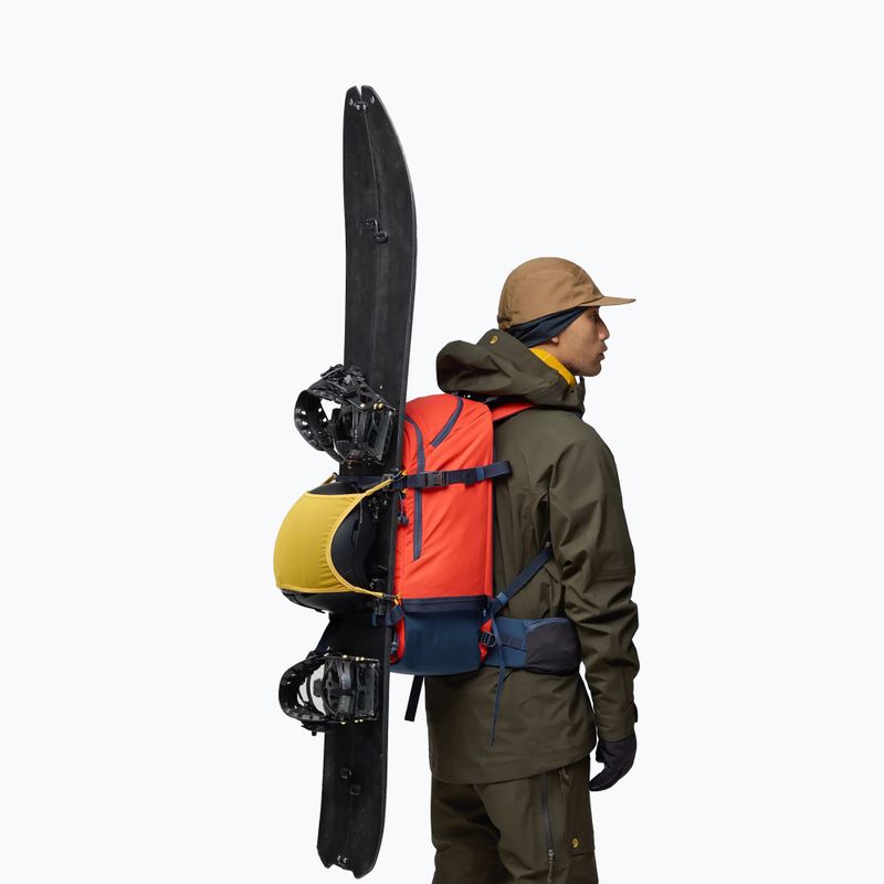 Раница за трекинг Fjällräven Bergtagen Touring 30 l flame orange/mountain blue 18