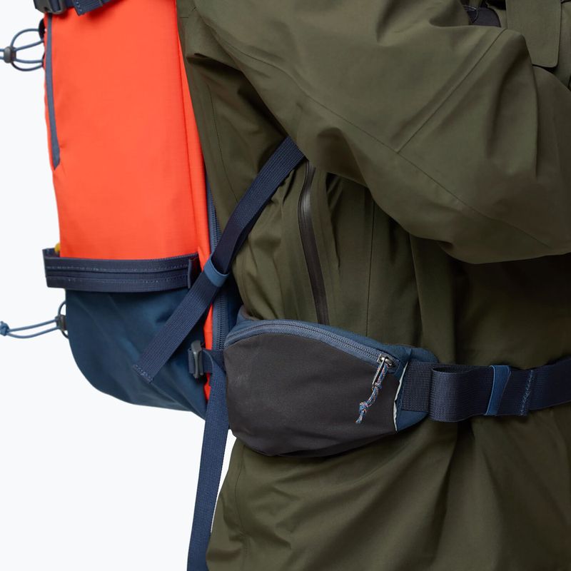 Раница за трекинг Fjällräven Bergtagen Touring 30 l flame orange/mountain blue 19