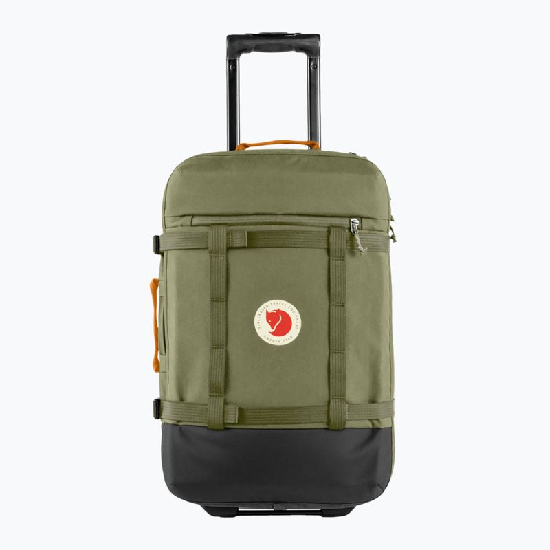 Куфар за пътуване Fjällräven Färden Roller 35 л зелен