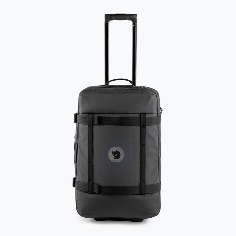 Куфар за пътуване Fjällräven Färden Roller 75 l coal black