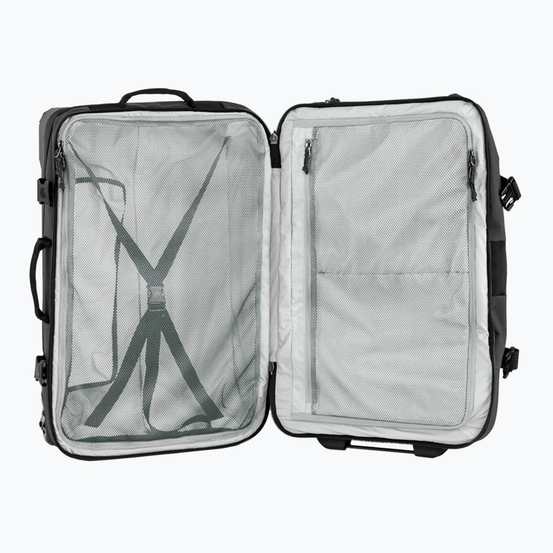 Куфар за пътуване Fjällräven Färden Roller 75 l coal black 8