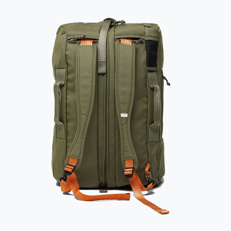 Fjällräven Färden Дъфел пътна чанта 50 л зелена 5