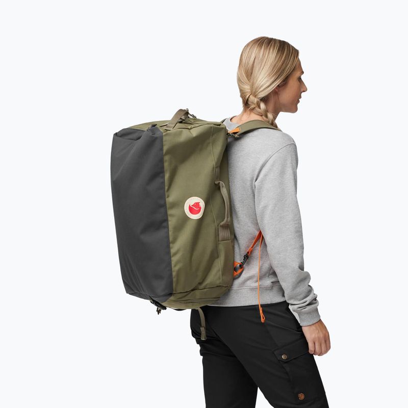 Fjällräven Färden Дъфел пътна чанта 50 л зелена 14