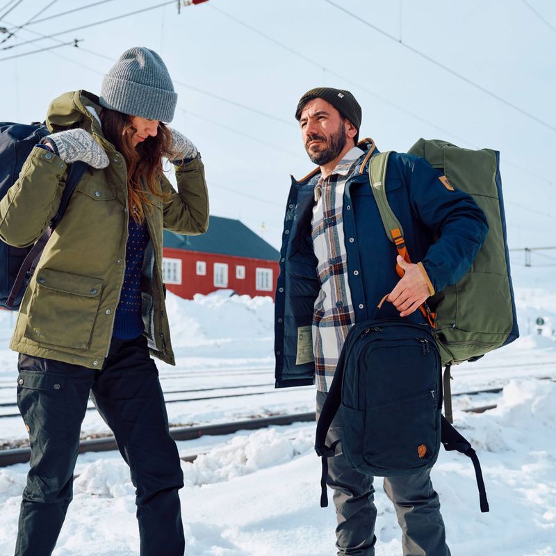 Fjällräven Färden Дъфел пътна чанта 50 л зелена 19