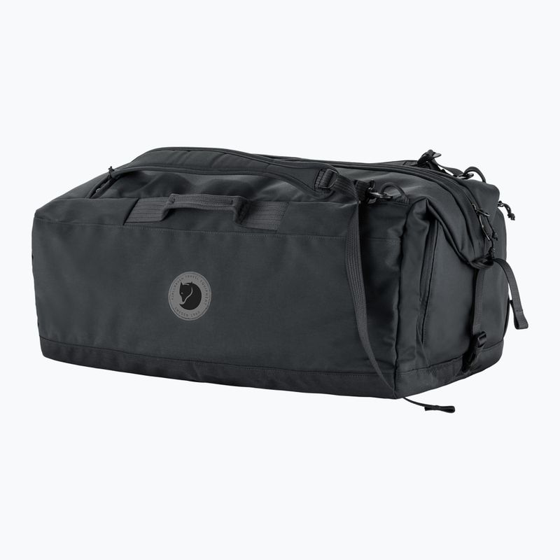 Fjällräven Färden Duffel 80 l coal black пътна чанта 2